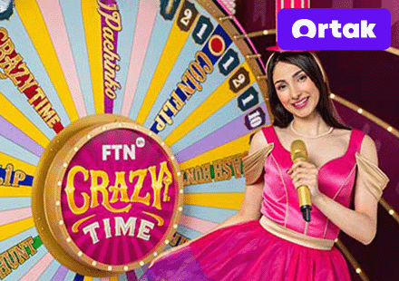 FTN Crazy Time Show Oyunu - Fantastik Canlı Casino | VertuBet